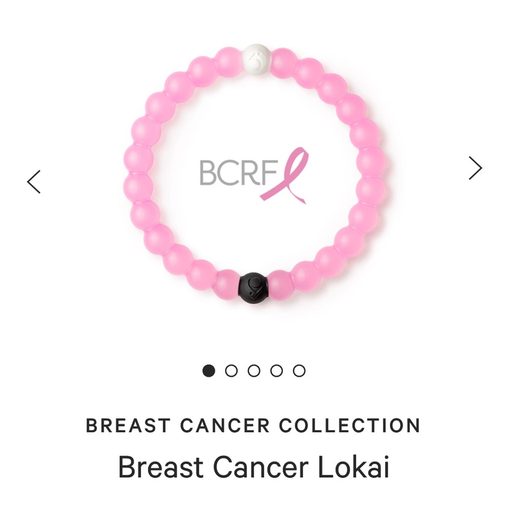 breast cancer lokai pink bracelet